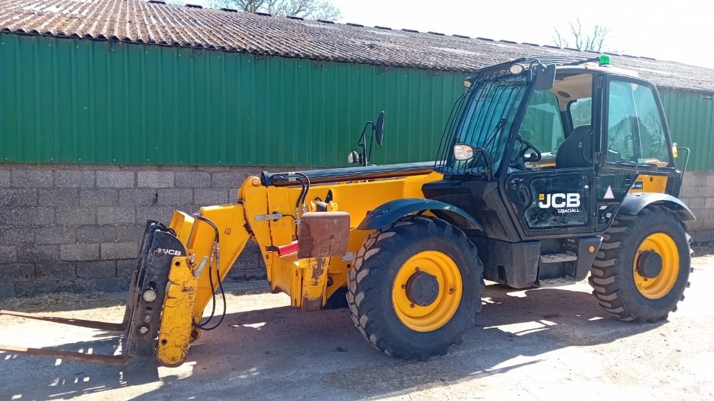 JCB 540-140 - Xe nhấc hình viễn vọng kính: hình 1 JCB 540-140 - Xe nhấc hình viễn vọng kính: hình 1