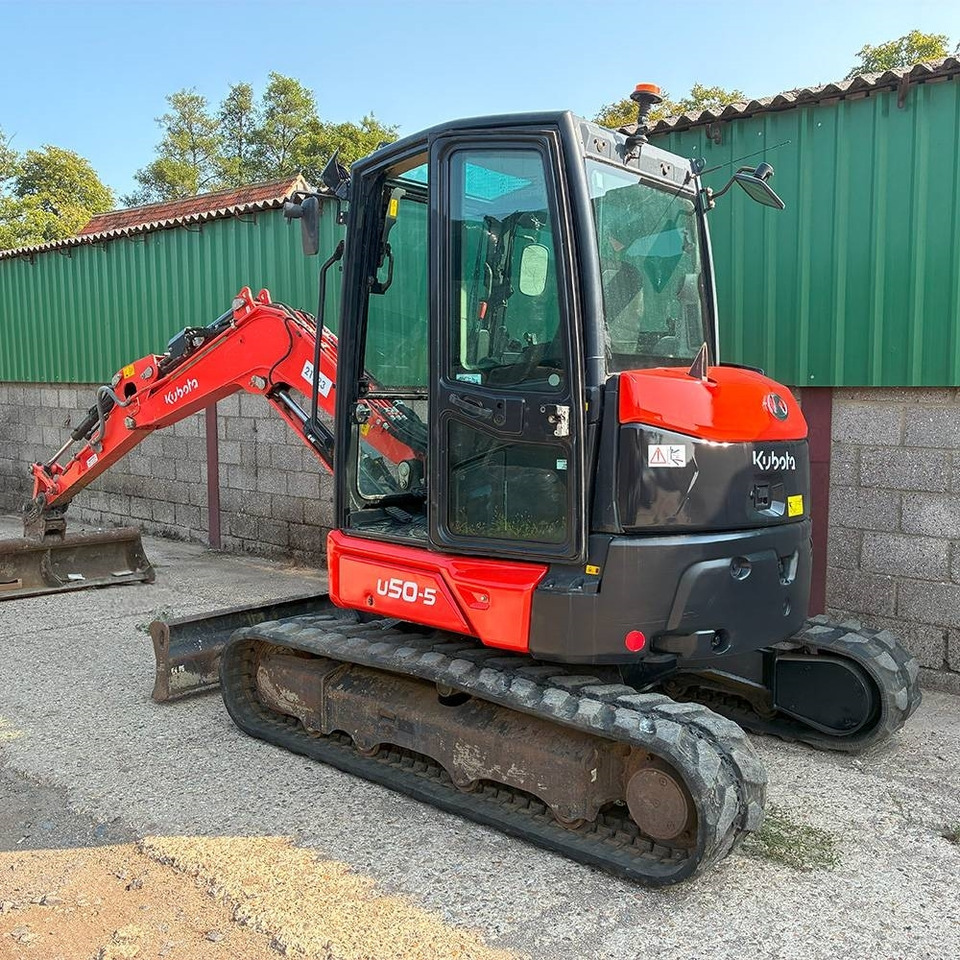 Kubota U 50-5 - Máy xúc mini: hình 5 Kubota U 50-5 - Máy xúc mini: hình 5