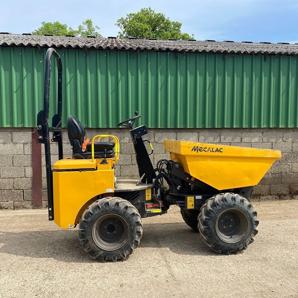 Mecalac TA 1 EH - Xe ben đổ mini: hình 5 Mecalac TA 1 EH - Xe ben đổ mini: hình 5