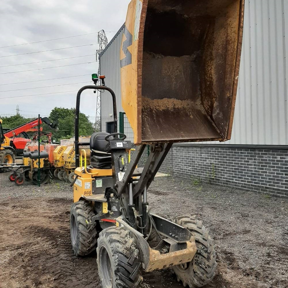 Mecalac TA1 - Xe ben đổ mini: hình 4 Mecalac TA1 - Xe ben đổ mini: hình 4