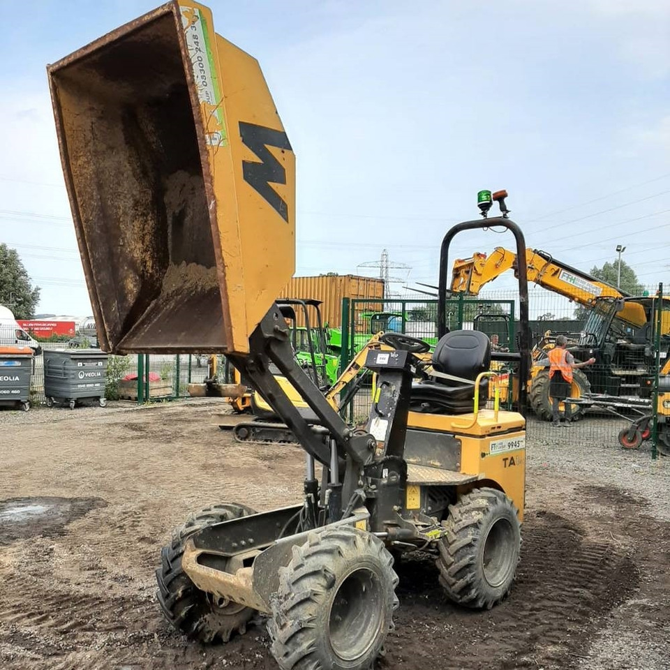 Mecalac TA1 - Xe ben đổ mini: hình 1 Mecalac TA1 - Xe ben đổ mini: hình 1