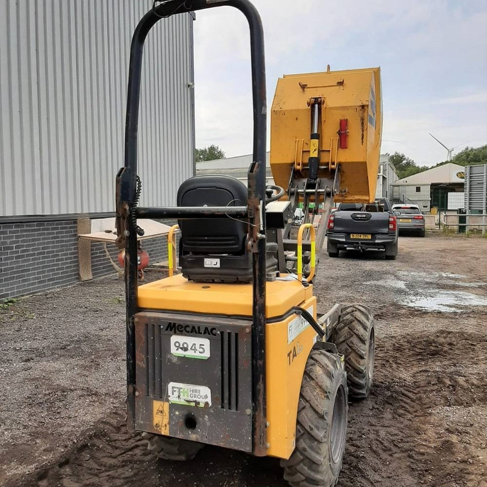 Mecalac TA1 - Xe ben đổ mini: hình 5 Mecalac TA1 - Xe ben đổ mini: hình 5