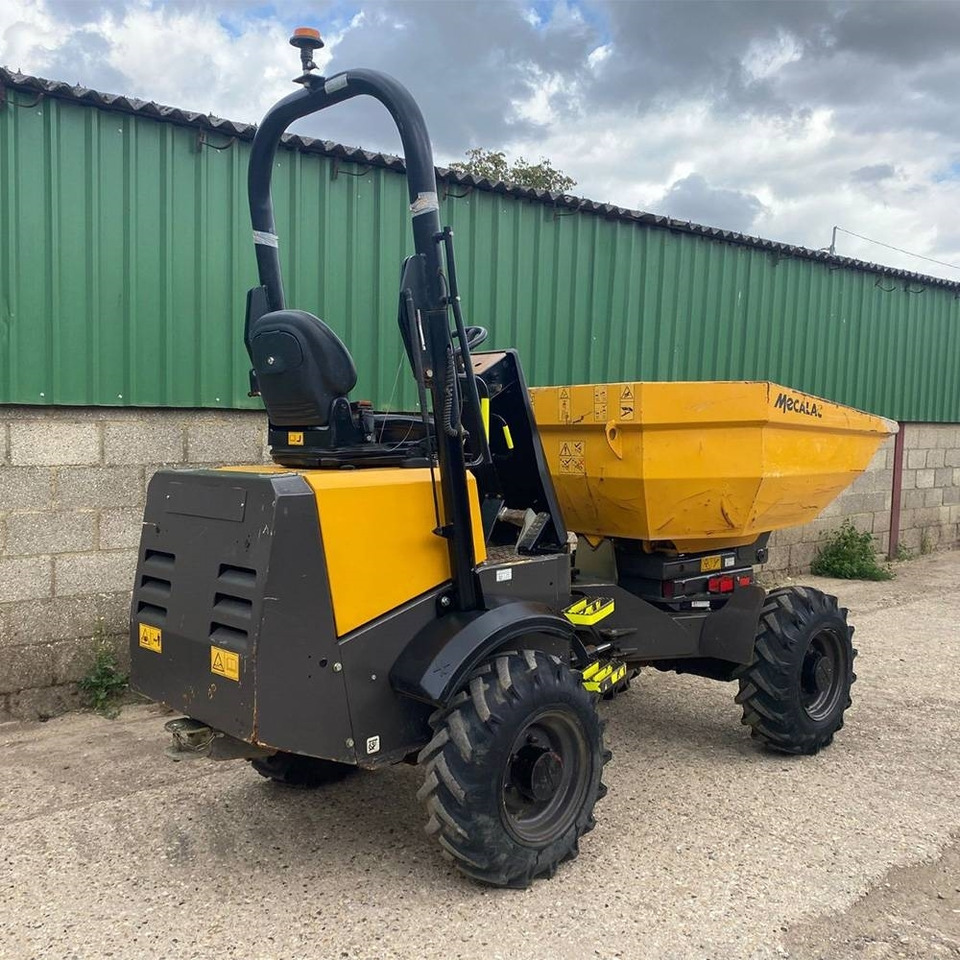 Mecalac TA2SEH - Xe ben đổ mini: hình 4 Mecalac TA2SEH - Xe ben đổ mini: hình 4