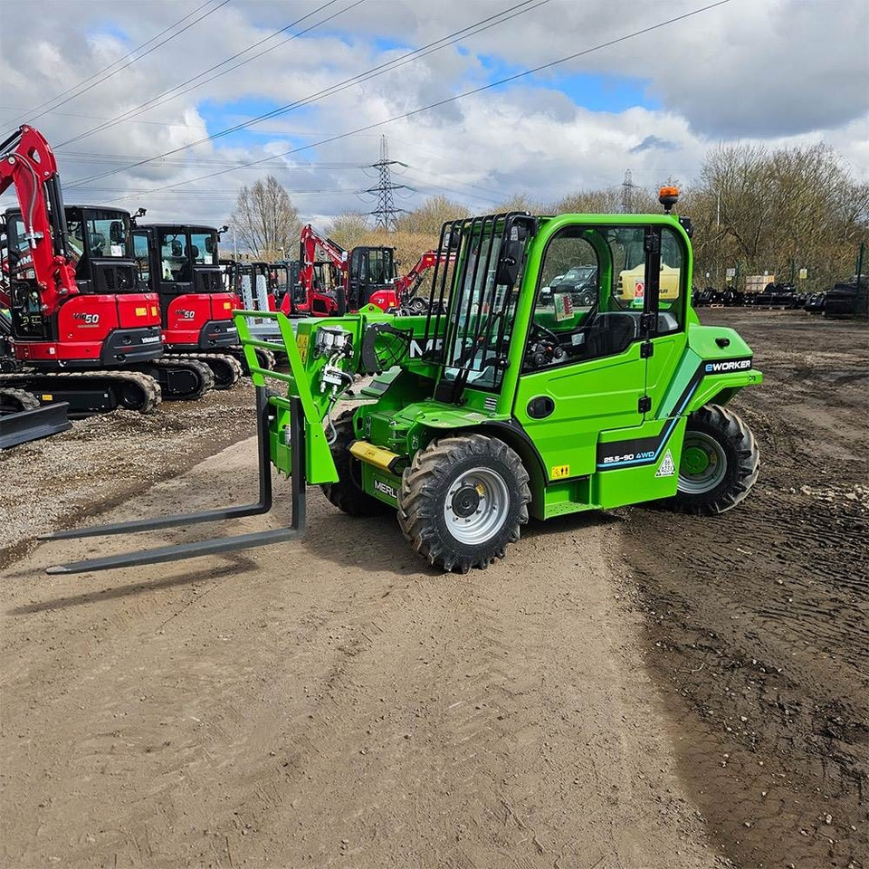 Merlo EW25.5 - Xe nhấc hình viễn vọng kính: hình 1 Merlo EW25.5 - Xe nhấc hình viễn vọng kính: hình 1