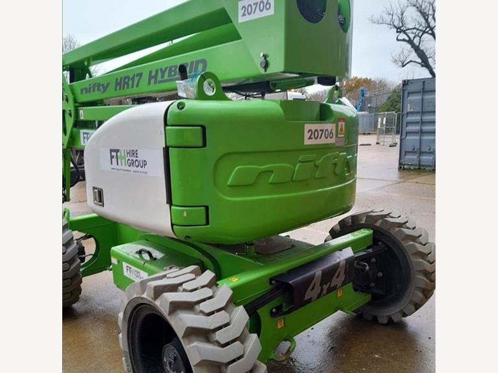 Niftylift HR 17 - Xe nâng người nhiều khớp nối: hình 4 Niftylift HR 17 - Xe nâng người nhiều khớp nối: hình 4