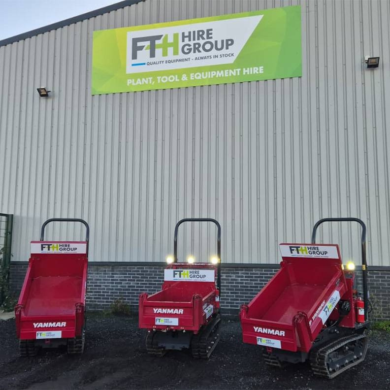 Yanmar C 12 R - Xe ben đổ bánh xích: hình 1 Yanmar C 12 R - Xe ben đổ bánh xích: hình 1