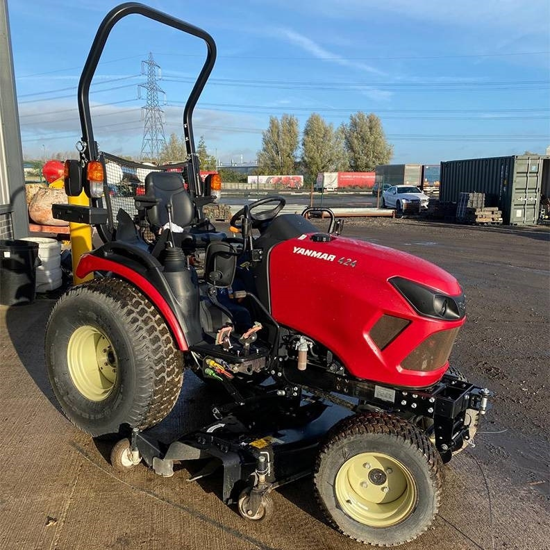 Yanmar SA 424 - Máy cày: hình 2 Yanmar SA 424 - Máy cày: hình 2