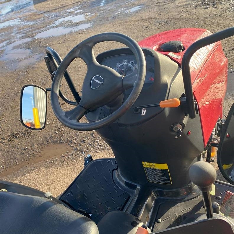 Yanmar SA 424 - Máy cày: hình 4 Yanmar SA 424 - Máy cày: hình 4