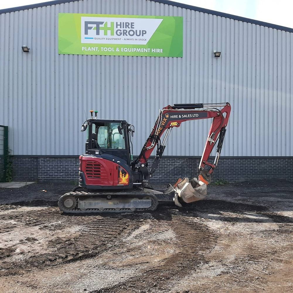 Yanmar Vio 50 - Máy xúc mini: hình 1 Yanmar Vio 50 - Máy xúc mini: hình 1