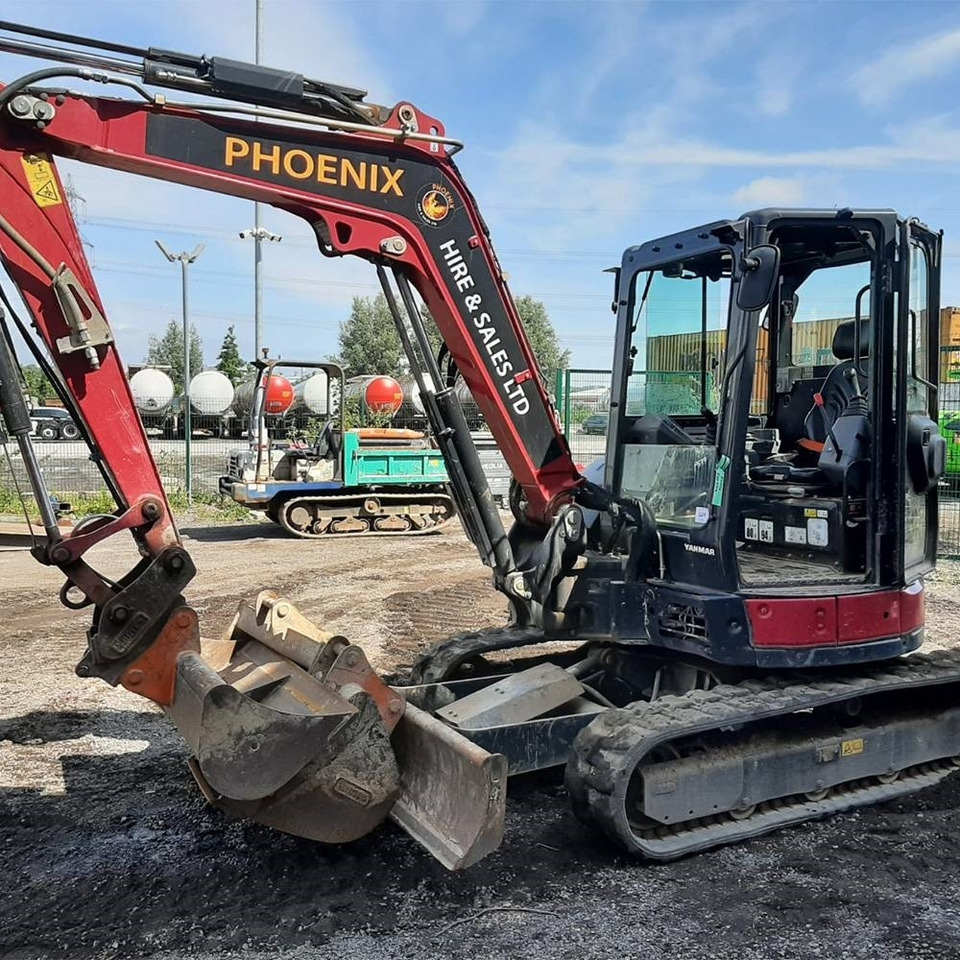 Yanmar Vio 50 - Máy xúc mini: hình 3 Yanmar Vio 50 - Máy xúc mini: hình 3