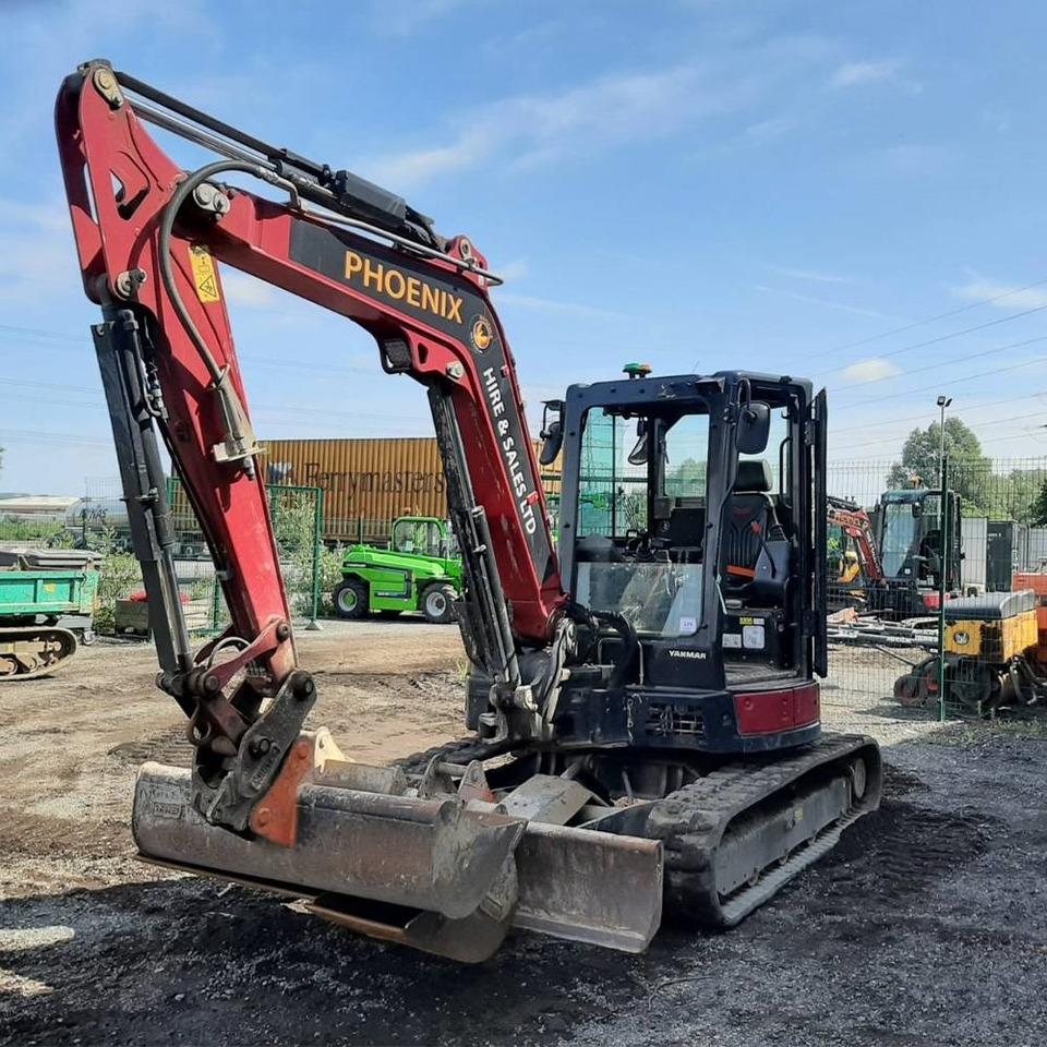 Yanmar Vio 50 - Máy xúc mini: hình 4 Yanmar Vio 50 - Máy xúc mini: hình 4