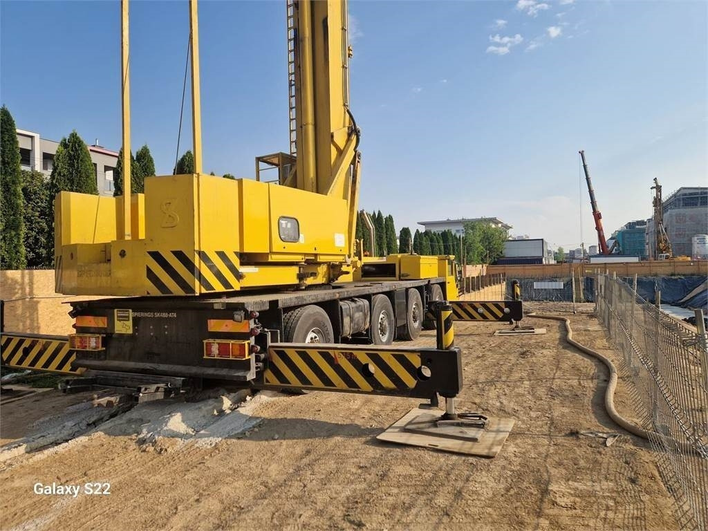 Spierings AT4 SK488 (2x diesel) - Cần cẩu mọi địa hình: hình 4 Spierings AT4 SK488 (2x diesel) - Cần cẩu mọi địa hình: hình 4