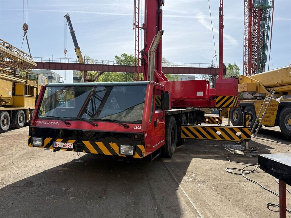 Cần cẩu mọi địa hình Spierings AT4 SK488 - 400V + diesel: hình 16