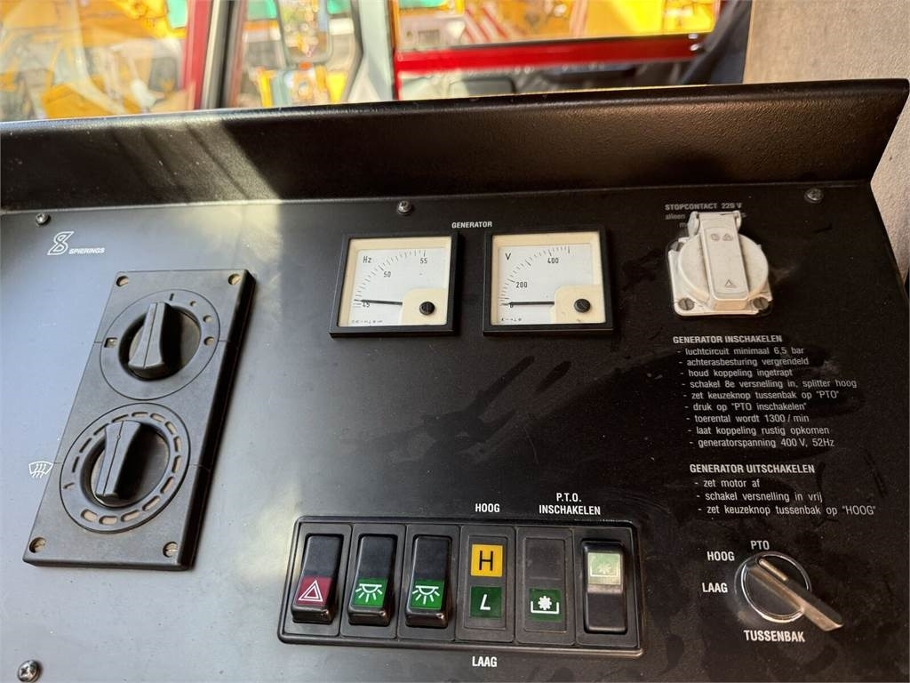 Cần cẩu mọi địa hình Spierings AT4 SK488 - 400V + diesel: hình 15