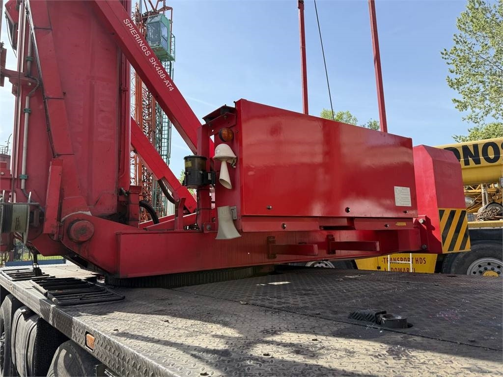 Cần cẩu mọi địa hình Spierings AT4 SK488 - 400V + diesel: hình 17