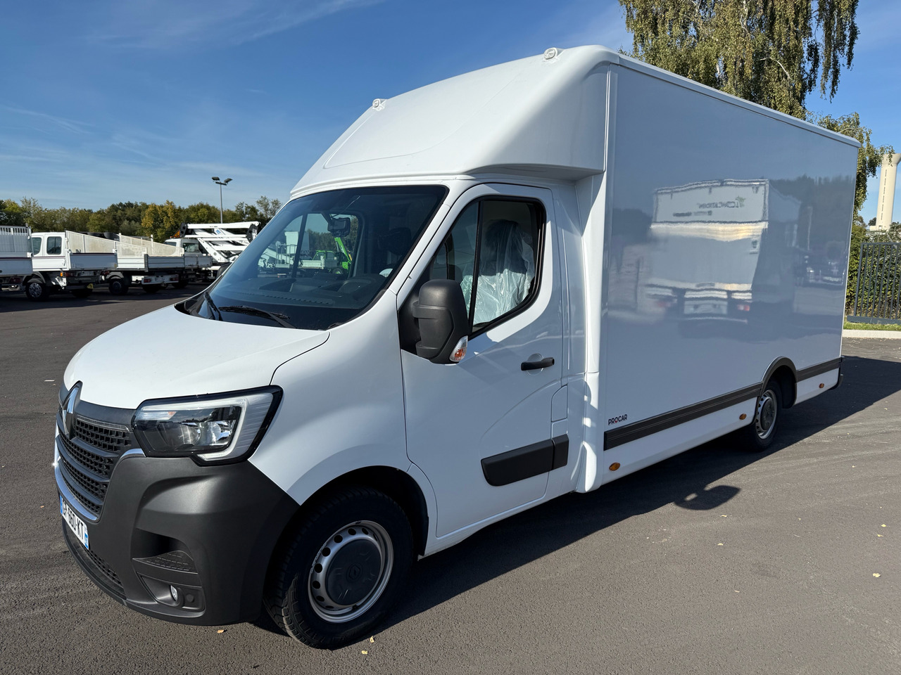RENAULT MASTER 2.3 DCI 165 Planché Cabine Procar - Xe tải nhỏ thùng kín: hình 2 RENAULT MASTER 2.3 DCI 165 Planché Cabine Procar - Xe tải nhỏ thùng kín: hình 2