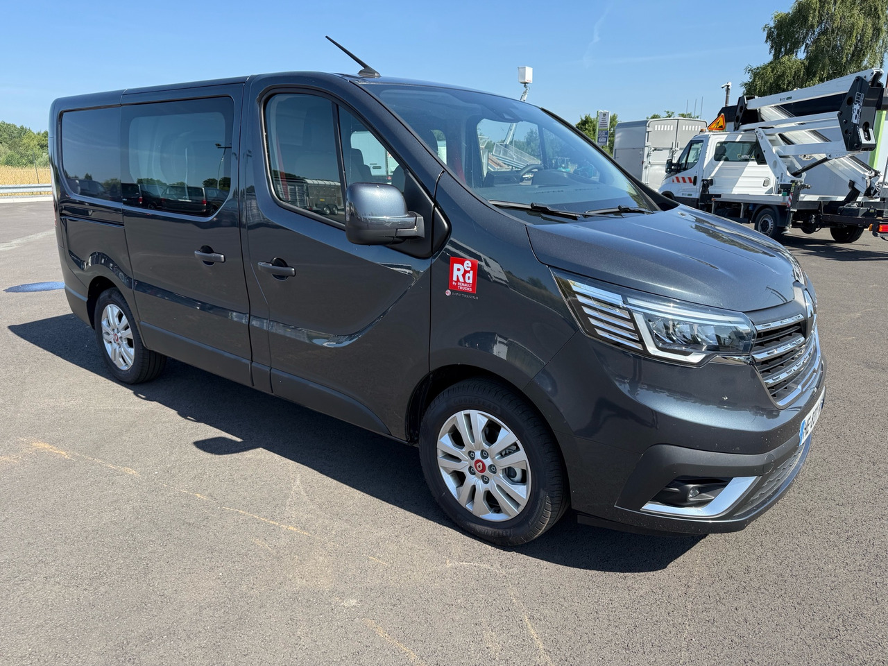 RENAULT Trafic - Xe van chở hàng: hình 1 RENAULT Trafic - Xe van chở hàng: hình 1