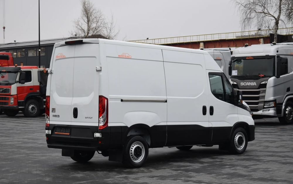 Iveco DAILY 35S12 / 2.3 - 120 KM / DOSTAWCZE / BLASZAK / KLIMA / TEMPOMAT / KLIMA / TRYB CITY / SERWISOWANY / SPROWADZONY Z NIEMIEC - Xe van chở hàng: hình 5 Iveco DAILY 35S12 / 2.3 - 120 KM / DOSTAWCZE / BLASZAK / KLIMA / TEMPOMAT / KLIMA / TRYB CITY / SERWISOWANY / SPROWADZONY Z NIEMIEC - Xe van chở hàng: hình 5