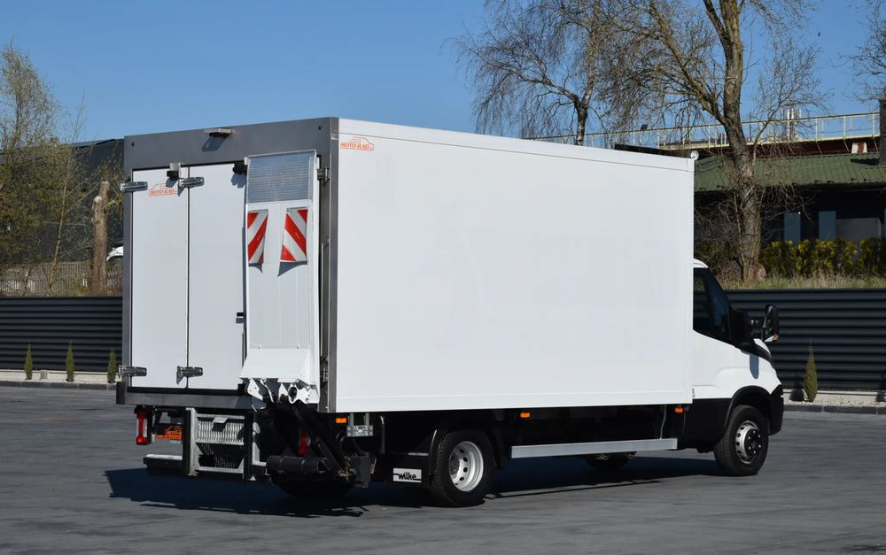Iveco DAILY 70C18 / 3.0 - 180 KM / AUTOMAT HI-MATIC / 3 OSOBY / CHŁODNIA - MROŹNIA 4,55 M / AGREGAD FRIGOBLOCK / WINDA SORENSEN / KLIMA / TEMPOMAT / KAMERA COFANIA / REGULOWANE ZAWIESZENIE / SERWISOWA - Xe tải đông lạnh: hình 5 Iveco DAILY 70C18 / 3.0 - 180 KM / AUTOMAT HI-MATIC / 3 OSOBY / CHŁODNIA - MROŹNIA 4,55 M / AGREGAD FRIGOBLOCK / WINDA SORENSEN / KLIMA / TEMPOMAT / KAMERA COFANIA / REGULOWANE ZAWIESZENIE / SERWISOWA - Xe tải đông lạnh: hình 5