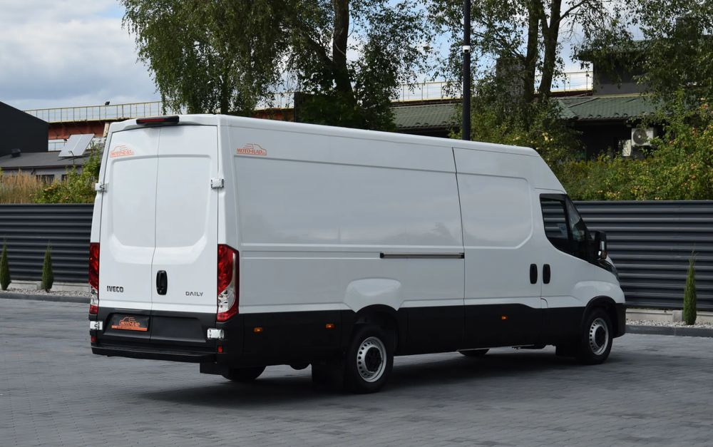 Iveco DAILY MAXI 35S16 / 2.3 - 160 KM / AUTOMAT HI-MATIC / NOWY MODEL / 3 OSOBY / DOSTAWCZE / BLASZAK / KLIMA / 2023 / SERWISOWANY / SPROWADZONY Z NIEMIEC - Xe van chở hàng: hình 5 Iveco DAILY MAXI 35S16 / 2.3 - 160 KM / AUTOMAT HI-MATIC / NOWY MODEL / 3 OSOBY / DOSTAWCZE / BLASZAK / KLIMA / 2023 / SERWISOWANY / SPROWADZONY Z NIEMIEC - Xe van chở hàng: hình 5