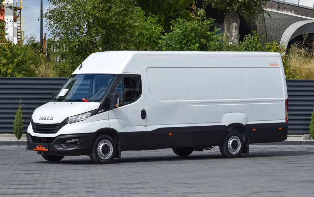Iveco DAILY MAXI 35S16 / 2.3 - 160 KM / AUTOMAT HI-MATIC / NOWY MODEL / 3 OSOBY / DOSTAWCZE / BLASZAK / KLIMA / 2023 / SERWISOWANY / SPROWADZONY Z NIEMIEC - Xe van chở hàng: hình 1 Iveco DAILY MAXI 35S16 / 2.3 - 160 KM / AUTOMAT HI-MATIC / NOWY MODEL / 3 OSOBY / DOSTAWCZE / BLASZAK / KLIMA / 2023 / SERWISOWANY / SPROWADZONY Z NIEMIEC - Xe van chở hàng: hình 1