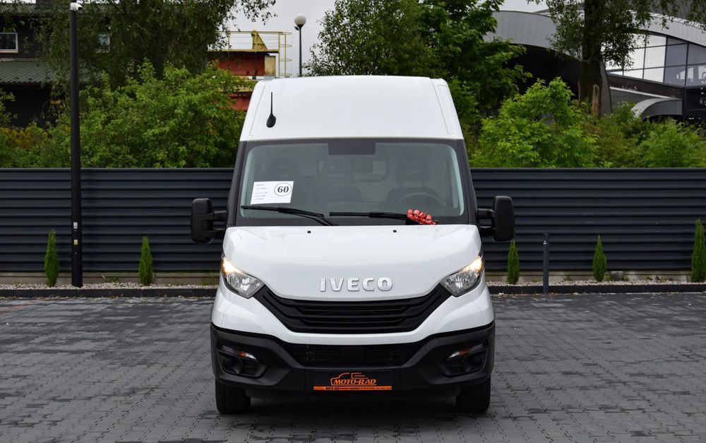 Iveco DAILY MAXI 35S16 / 2.3 - 160 KM / AUTOMAT HI-MATIC / NOWY MODEL / 3 OSOBY / DOSTAWCZE / BLASZAK / KLIMA / CZUJNIKI COFANIA / NISKI PRZEBIEG / 2022 / SERWISOWANY / Z NIEMIEC - Xe van chở hàng: hình 2 Iveco DAILY MAXI 35S16 / 2.3 - 160 KM / AUTOMAT HI-MATIC / NOWY MODEL / 3 OSOBY / DOSTAWCZE / BLASZAK / KLIMA / CZUJNIKI COFANIA / NISKI PRZEBIEG / 2022 / SERWISOWANY / Z NIEMIEC - Xe van chở hàng: hình 2