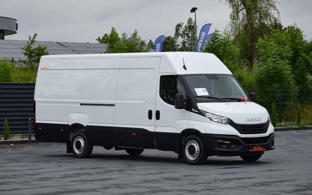 Iveco DAILY MAXI 35S16 / 2.3 - 160 KM / AUTOMAT HI-MATIC / NOWY MODEL / 3 OSOBY / DOSTAWCZE / BLASZAK / KLIMA / CZUJNIKI COFANIA / NISKI PRZEBIEG / 2022 / SERWISOWANY / Z NIEMIEC - Xe van chở hàng: hình 3 Iveco DAILY MAXI 35S16 / 2.3 - 160 KM / AUTOMAT HI-MATIC / NOWY MODEL / 3 OSOBY / DOSTAWCZE / BLASZAK / KLIMA / CZUJNIKI COFANIA / NISKI PRZEBIEG / 2022 / SERWISOWANY / Z NIEMIEC - Xe van chở hàng: hình 3