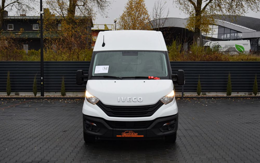 Iveco DAILY MAXI 35S16 / 2.3 - 160 KM / NOWY MODEL / 3 OSOBY / DOSTAWCZE / BLASZAK / KLIMA / CZUJNIKI COFANIA / TRYB CITY-ECO / 2023 / SERWISOWANY / SPROWADZONY Z NIEMIEC - Xe van chở hàng: hình 2 Iveco DAILY MAXI 35S16 / 2.3 - 160 KM / NOWY MODEL / 3 OSOBY / DOSTAWCZE / BLASZAK / KLIMA / CZUJNIKI COFANIA / TRYB CITY-ECO / 2023 / SERWISOWANY / SPROWADZONY Z NIEMIEC - Xe van chở hàng: hình 2