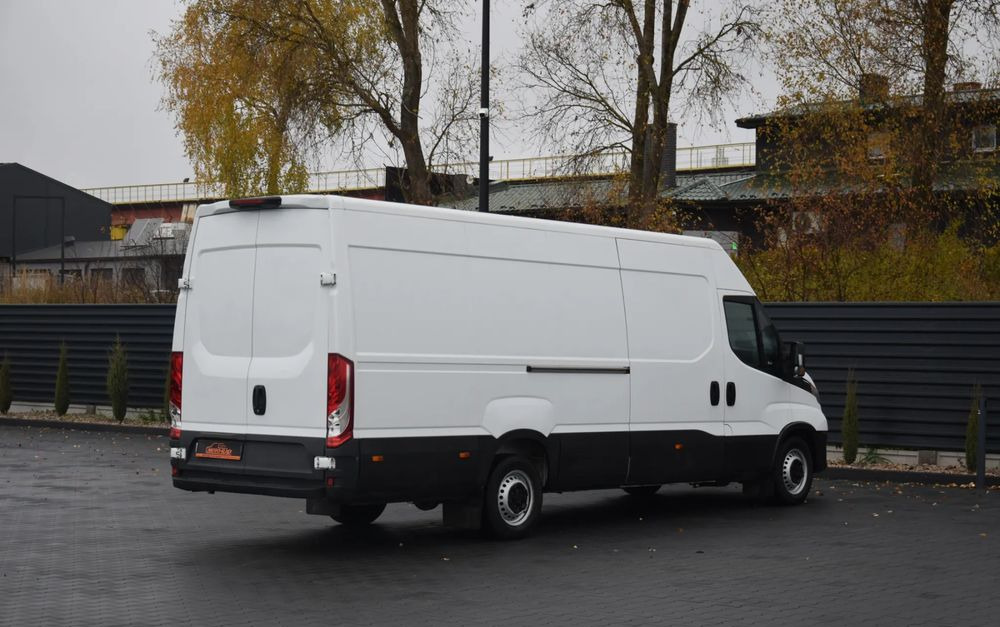 Iveco DAILY MAXI 35S16 / 2.3 - 160 KM / NOWY MODEL / 3 OSOBY / DOSTAWCZE / BLASZAK / KLIMA / CZUJNIKI COFANIA / TRYB CITY-ECO / 2023 / SERWISOWANY / SPROWADZONY Z NIEMIEC - Xe van chở hàng: hình 5 Iveco DAILY MAXI 35S16 / 2.3 - 160 KM / NOWY MODEL / 3 OSOBY / DOSTAWCZE / BLASZAK / KLIMA / CZUJNIKI COFANIA / TRYB CITY-ECO / 2023 / SERWISOWANY / SPROWADZONY Z NIEMIEC - Xe van chở hàng: hình 5