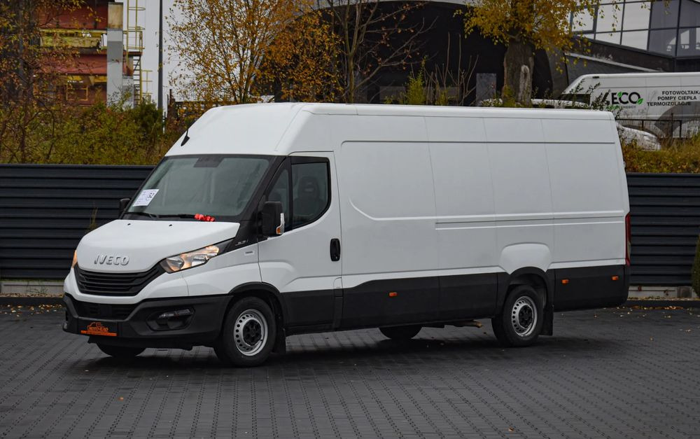 Iveco DAILY MAXI 35S16 / 2.3 - 160 KM / NOWY MODEL / 3 OSOBY / DOSTAWCZE / BLASZAK / KLIMA / CZUJNIKI COFANIA / TRYB CITY-ECO / 2023 / SERWISOWANY / SPROWADZONY Z NIEMIEC - Xe van chở hàng: hình 1 Iveco DAILY MAXI 35S16 / 2.3 - 160 KM / NOWY MODEL / 3 OSOBY / DOSTAWCZE / BLASZAK / KLIMA / CZUJNIKI COFANIA / TRYB CITY-ECO / 2023 / SERWISOWANY / SPROWADZONY Z NIEMIEC - Xe van chở hàng: hình 1