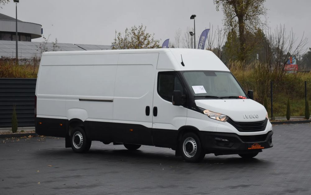 Iveco DAILY MAXI 35S16 / 2.3 - 160 KM / NOWY MODEL / 3 OSOBY / DOSTAWCZE / BLASZAK / KLIMA / CZUJNIKI COFANIA / TRYB CITY-ECO / 2023 / SERWISOWANY / SPROWADZONY Z NIEMIEC - Xe van chở hàng: hình 3 Iveco DAILY MAXI 35S16 / 2.3 - 160 KM / NOWY MODEL / 3 OSOBY / DOSTAWCZE / BLASZAK / KLIMA / CZUJNIKI COFANIA / TRYB CITY-ECO / 2023 / SERWISOWANY / SPROWADZONY Z NIEMIEC - Xe van chở hàng: hình 3