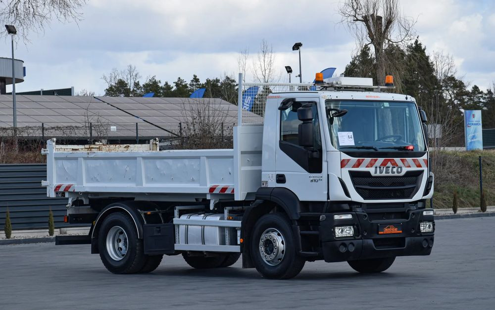 Iveco STRALIS 310 / 4x2 / EURO 6 / WYWROTKA / HYDROBURTA / AUTOMAT / HAK / 2015 / NISKI PRZEBIEG / SPROWADZONY - Xe ben: hình 3 Iveco STRALIS 310 / 4x2 / EURO 6 / WYWROTKA / HYDROBURTA / AUTOMAT / HAK / 2015 / NISKI PRZEBIEG / SPROWADZONY - Xe ben: hình 3