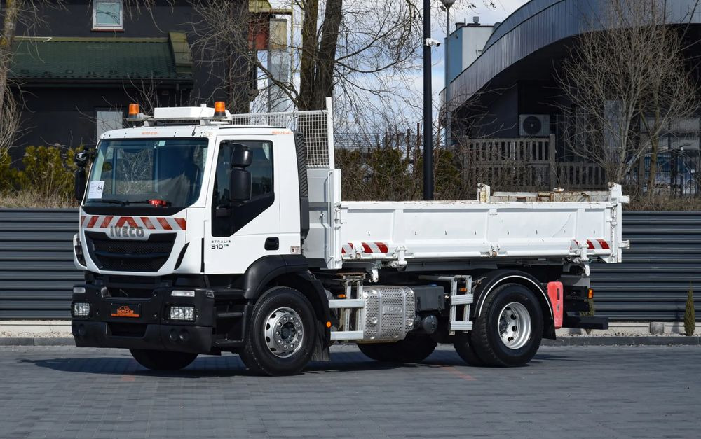 Iveco STRALIS 310 / 4x2 / EURO 6 / WYWROTKA / HYDROBURTA / AUTOMAT / HAK / 2015 / NISKI PRZEBIEG / SPROWADZONY - Xe ben: hình 1 Iveco STRALIS 310 / 4x2 / EURO 6 / WYWROTKA / HYDROBURTA / AUTOMAT / HAK / 2015 / NISKI PRZEBIEG / SPROWADZONY - Xe ben: hình 1