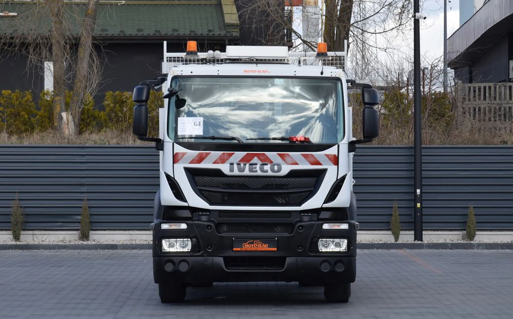 Iveco STRALIS 310 / 4x2 / EURO 6 / WYWROTKA / HYDROBURTA / AUTOMAT / HAK / 2015 / NISKI PRZEBIEG / SPROWADZONY - Xe ben: hình 2 Iveco STRALIS 310 / 4x2 / EURO 6 / WYWROTKA / HYDROBURTA / AUTOMAT / HAK / 2015 / NISKI PRZEBIEG / SPROWADZONY - Xe ben: hình 2