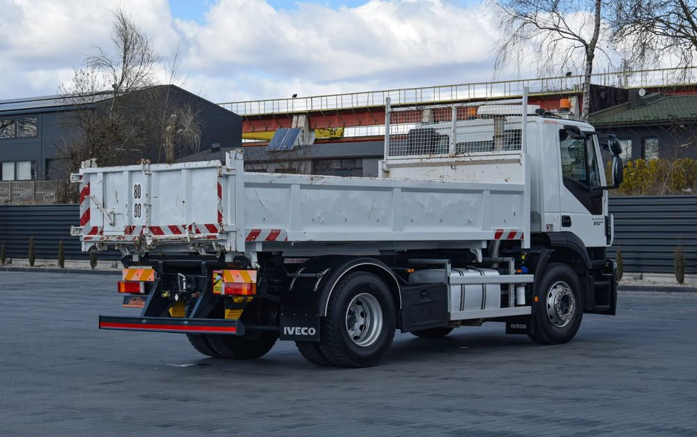 Iveco STRALIS 310 / 4x2 / EURO 6 / WYWROTKA / HYDROBURTA / AUTOMAT / HAK / 2015 / NISKI PRZEBIEG / SPROWADZONY - Xe ben: hình 5 Iveco STRALIS 310 / 4x2 / EURO 6 / WYWROTKA / HYDROBURTA / AUTOMAT / HAK / 2015 / NISKI PRZEBIEG / SPROWADZONY - Xe ben: hình 5