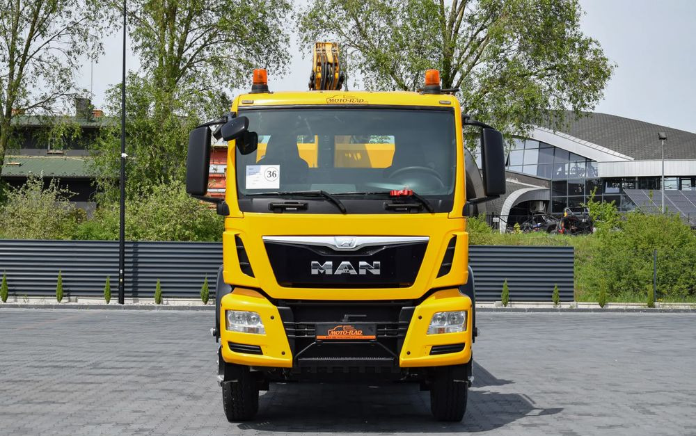 MAN TGS 26.400 / 6x4 / EURO 6 / UDT / HDS FASSI 165 / WYSUW x3 / ROTATOR / CHWYTAK / STEROWANIE RADIOWE / WZMOCNIONA RAMA / WYWROTKA / HYDROBURTA / AUTOMAT / 2017 / NOWE OPONY - 100% / NISKI PRZEBIEG - Xe ben: hình 2 MAN TGS 26.400 / 6x4 / EURO 6 / UDT / HDS FASSI 165 / WYSUW x3 / ROTATOR / CHWYTAK / STEROWANIE RADIOWE / WZMOCNIONA RAMA / WYWROTKA / HYDROBURTA / AUTOMAT / 2017 / NOWE OPONY - 100% / NISKI PRZEBIEG - Xe ben: hình 2