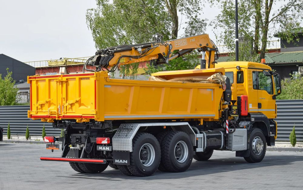 MAN TGS 26.400 / 6x4 / EURO 6 / UDT / HDS FASSI 165 / WYSUW x3 / ROTATOR / CHWYTAK / STEROWANIE RADIOWE / WZMOCNIONA RAMA / WYWROTKA / HYDROBURTA / AUTOMAT / 2017 / NOWE OPONY - 100% / NISKI PRZEBIEG - Xe ben, Xe cẩu tự hành: hình 5 MAN TGS 26.400 / 6x4 / EURO 6 / UDT / HDS FASSI 165 / WYSUW x3 / ROTATOR / CHWYTAK / STEROWANIE RADIOWE / WZMOCNIONA RAMA / WYWROTKA / HYDROBURTA / AUTOMAT / 2017 / NOWE OPONY - 100% / NISKI PRZEBIEG - Xe ben, Xe cẩu tự hành: hình 5