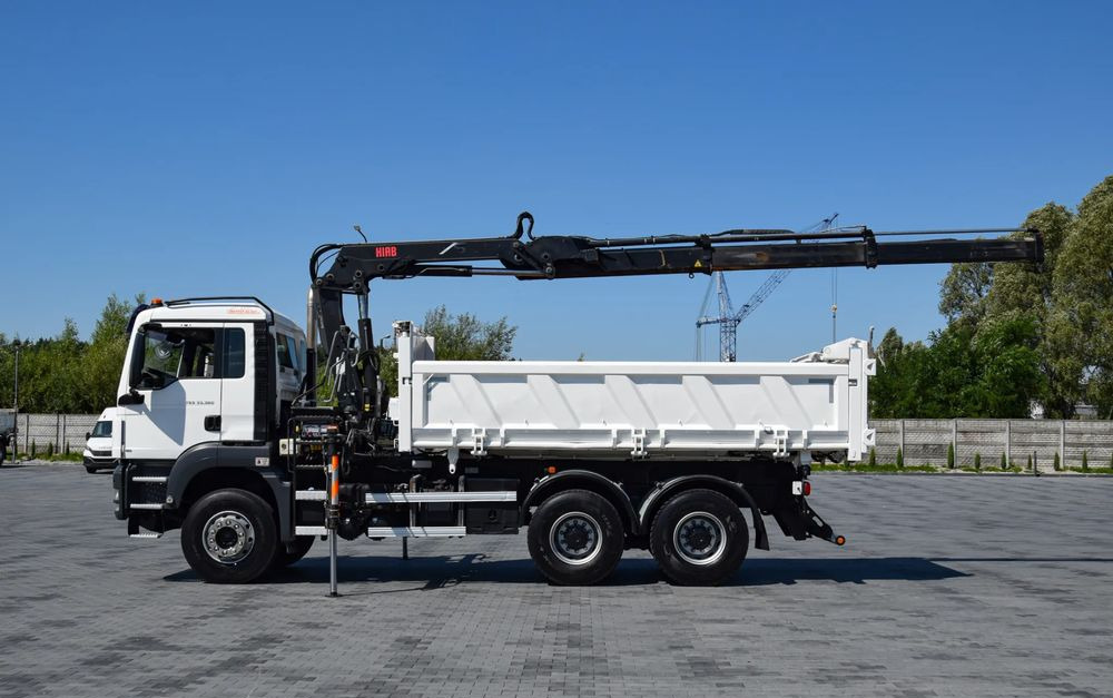 MAN TGS 33.360 / 6x4 / HDS HIAB 122 E-2 HIDUO / STEROWANIE RADIOWE / WYWROTKA / HYDROBURTA / AUTOMAT / KLIMA / TEMPOMAT / KAMERA COFANIA / SPROWADZONY - Xe ben: hình 5 MAN TGS 33.360 / 6x4 / HDS HIAB 122 E-2 HIDUO / STEROWANIE RADIOWE / WYWROTKA / HYDROBURTA / AUTOMAT / KLIMA / TEMPOMAT / KAMERA COFANIA / SPROWADZONY - Xe ben: hình 5