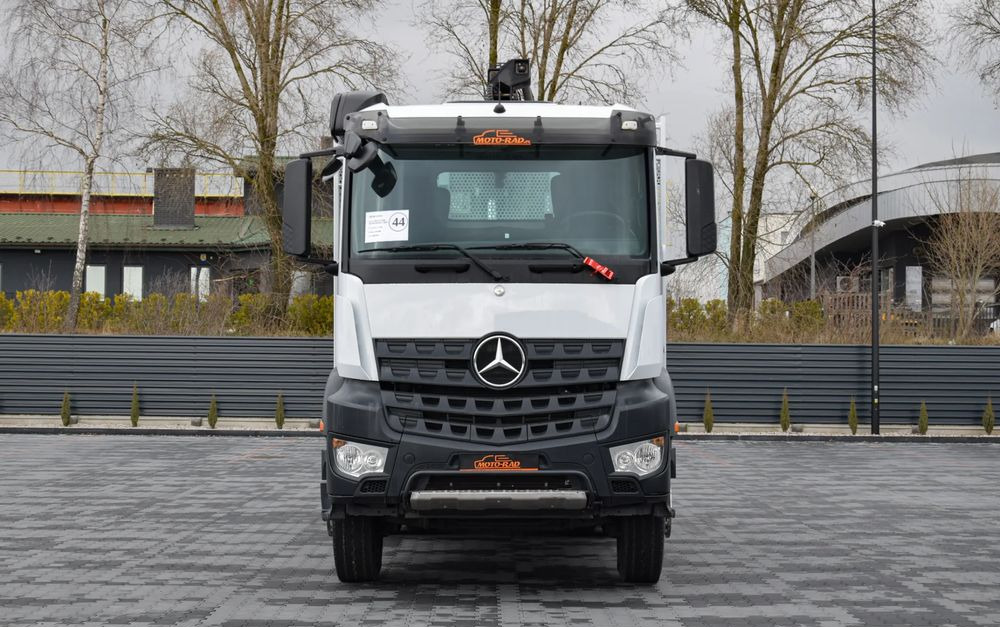 Mercedes-Benz AROCS 2636 / 6x4 / HIAB X-HIPRO 192 E-3 / WYSUW x3 / ROTATOR / STEROWANIE RADIOWE / UDT / PODPORY HYDRAULICZNE / AUTOMAT / KAMERA COFANIA / NISKI PRZEBIEG / SPROWADZONY - Máy móc khác: hình 2 Mercedes-Benz AROCS 2636 / 6x4 / HIAB X-HIPRO 192 E-3 / WYSUW x3 / ROTATOR / STEROWANIE RADIOWE / UDT / PODPORY HYDRAULICZNE / AUTOMAT / KAMERA COFANIA / NISKI PRZEBIEG / SPROWADZONY - Máy móc khác: hình 2