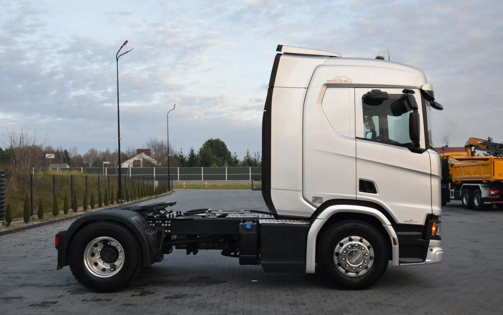 Scania R450 / HYDRAULIKA / RETARDER / ACC / KLIMA / FULL LEDY / ALUFELGI / SERWISOWANA / SPROWADZONA - Xe đầu kéo: hình 4 Scania R450 / HYDRAULIKA / RETARDER / ACC / KLIMA / FULL LEDY / ALUFELGI / SERWISOWANA / SPROWADZONA - Xe đầu kéo: hình 4