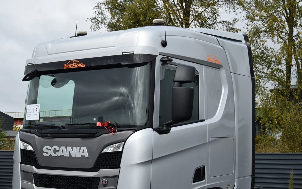 Xe đầu kéo Scania R450 / HYDRAULIKA / RETARDER / ACC / KLIMA / FULL LEDY / ALUFELGI / SERWISOWANA / SPROWADZONA: hình 10