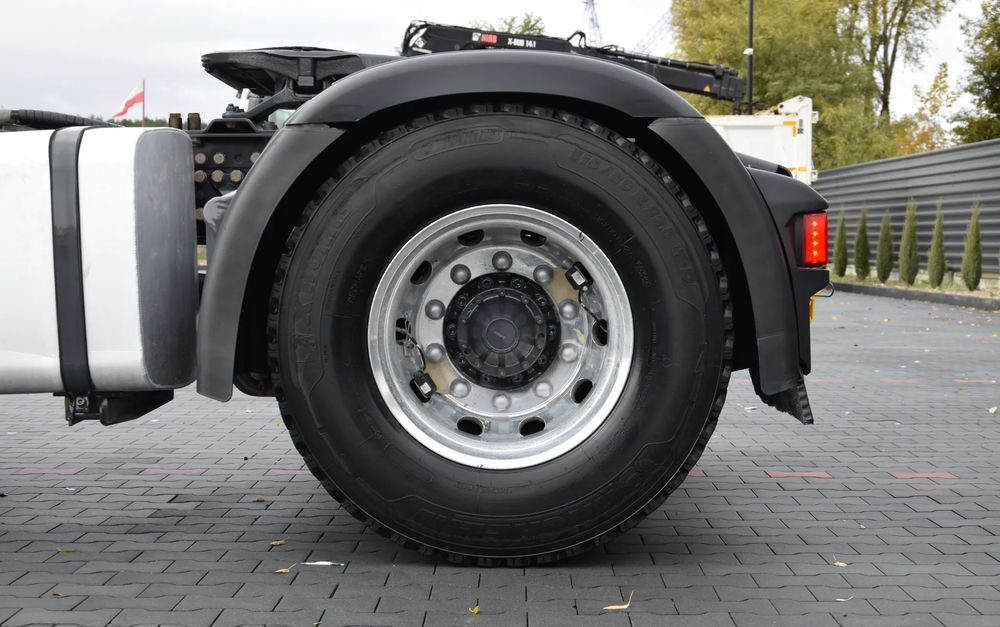 Xe đầu kéo Scania R450 / HYDRAULIKA / RETARDER / ACC / KLIMA / FULL LEDY / ALUFELGI / SERWISOWANA / SPROWADZONA: hình 15