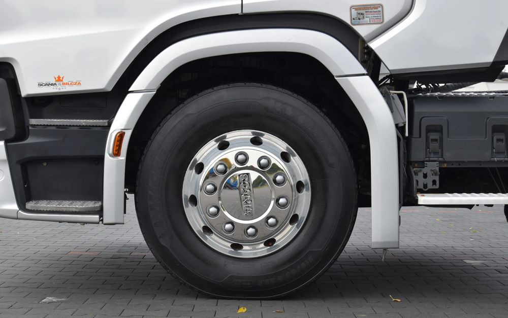 Xe đầu kéo Scania R450 / HYDRAULIKA / RETARDER / ACC / KLIMA / FULL LEDY / ALUFELGI / SERWISOWANA / SPROWADZONA: hình 13