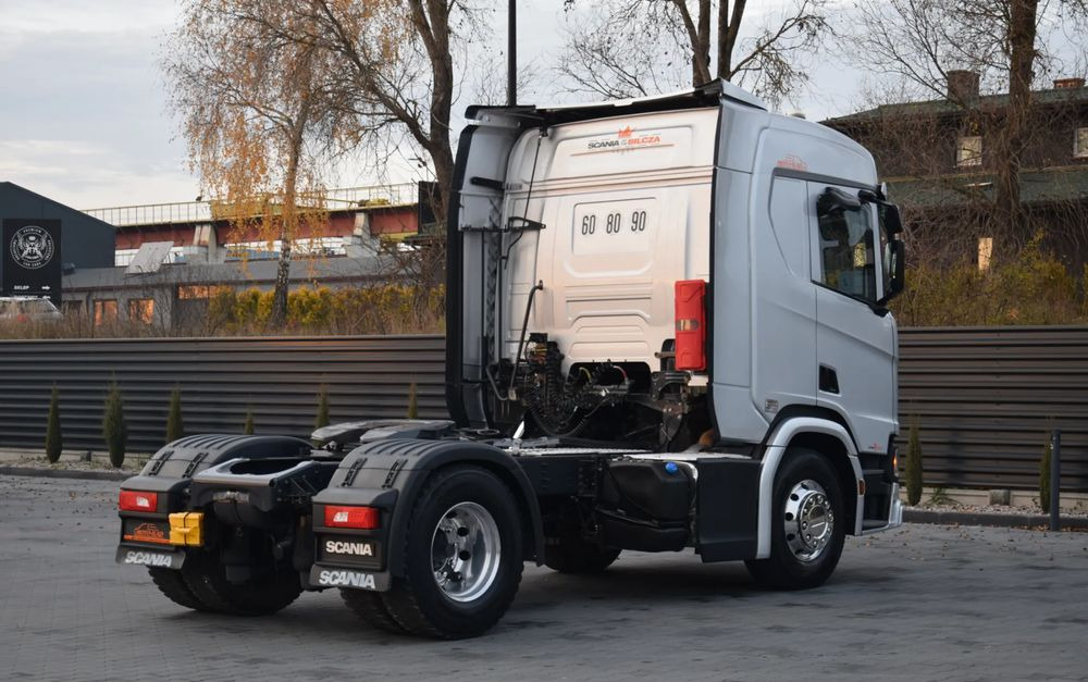 Scania R450 / HYDRAULIKA / RETARDER / ACC / KLIMA / FULL LEDY / ALUFELGI / SERWISOWANA / SPROWADZONA - Xe đầu kéo: hình 5 Scania R450 / HYDRAULIKA / RETARDER / ACC / KLIMA / FULL LEDY / ALUFELGI / SERWISOWANA / SPROWADZONA - Xe đầu kéo: hình 5