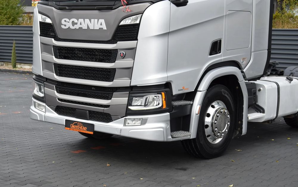 Xe đầu kéo Scania R450 / HYDRAULIKA / RETARDER / ACC / KLIMA / FULL LEDY / ALUFELGI / SERWISOWANA / SPROWADZONA: hình 9