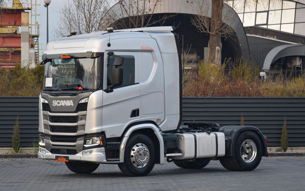 Scania R450 / HYDRAULIKA / RETARDER / ACC / KLIMA / FULL LEDY / ALUFELGI / SERWISOWANA / SPROWADZONA - Xe đầu kéo: hình 1 Scania R450 / HYDRAULIKA / RETARDER / ACC / KLIMA / FULL LEDY / ALUFELGI / SERWISOWANA / SPROWADZONA - Xe đầu kéo: hình 1