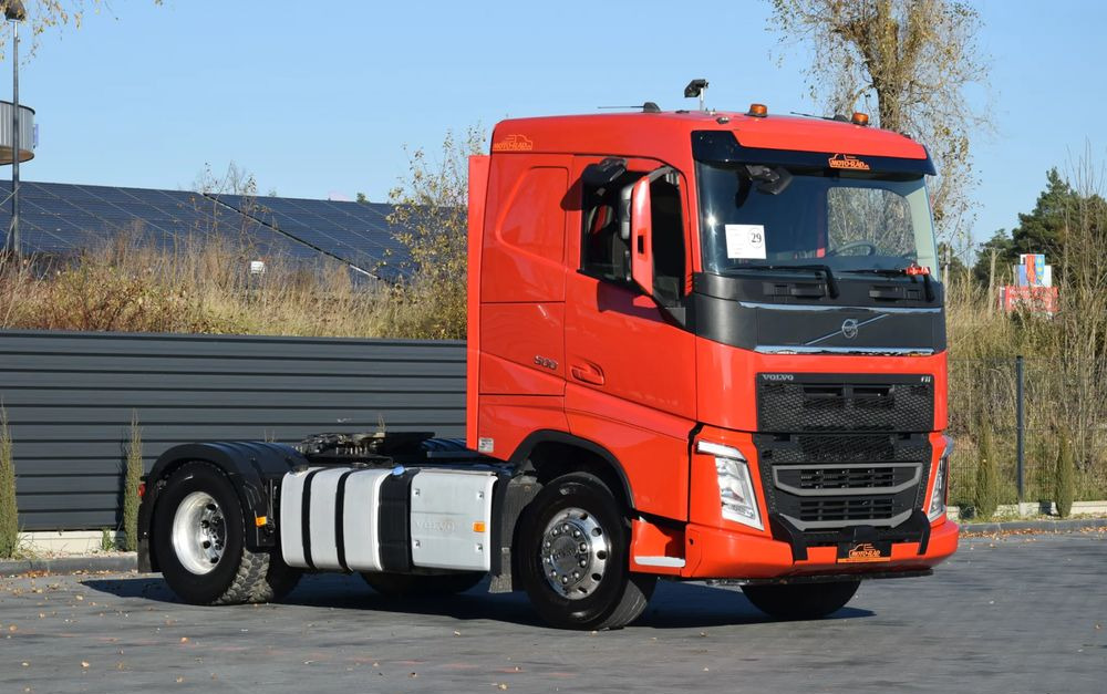 Volvo FH500 / NISKA KABINA / HYDRAULIKA / EURO 6 / ACC / LEDY / ALUFELGI / SERWISOWANY / SPROWADZONY - Xe đầu kéo: hình 3 Volvo FH500 / NISKA KABINA / HYDRAULIKA / EURO 6 / ACC / LEDY / ALUFELGI / SERWISOWANY / SPROWADZONY - Xe đầu kéo: hình 3