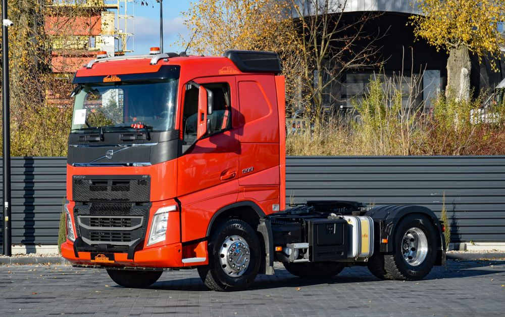 Volvo FH500 / NISKA KABINA / HYDRAULIKA / EURO 6 / ACC / LEDY / ALUFELGI / SERWISOWANY / SPROWADZONY - Xe đầu kéo: hình 1 Volvo FH500 / NISKA KABINA / HYDRAULIKA / EURO 6 / ACC / LEDY / ALUFELGI / SERWISOWANY / SPROWADZONY - Xe đầu kéo: hình 1