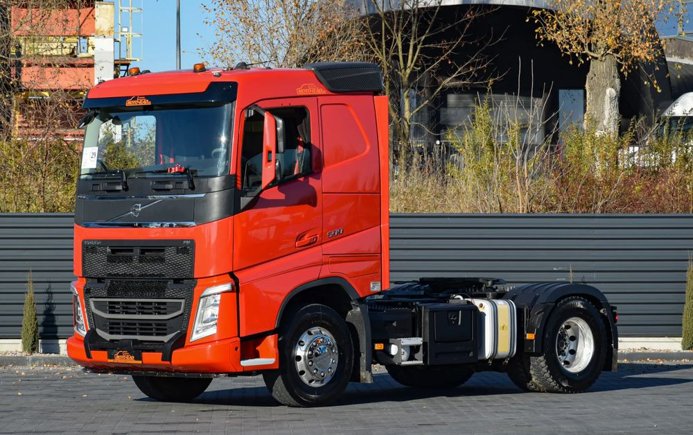 Volvo FH500 / NISKA KABINA / HYDRAULIKA / EURO 6 / ACC / LEDY / ALUFELGI / SERWISOWANY / SPROWADZONY - Xe đầu kéo: hình 1 Volvo FH500 / NISKA KABINA / HYDRAULIKA / EURO 6 / ACC / LEDY / ALUFELGI / SERWISOWANY / SPROWADZONY - Xe đầu kéo: hình 1