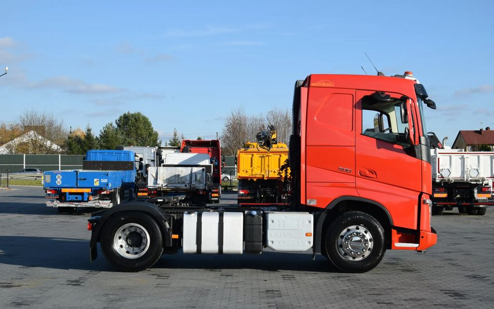 Volvo FH500 / NISKA KABINA / HYDRAULIKA / EURO 6 / ACC / LEDY / ALUFELGI / SERWISOWANY / SPROWADZONY - Xe đầu kéo: hình 3 Volvo FH500 / NISKA KABINA / HYDRAULIKA / EURO 6 / ACC / LEDY / ALUFELGI / SERWISOWANY / SPROWADZONY - Xe đầu kéo: hình 3